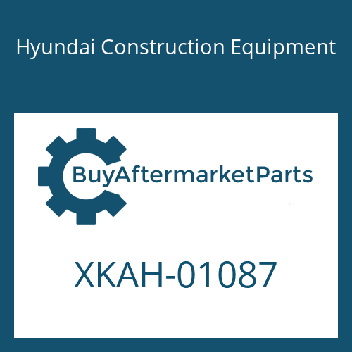 Hyundai Construction Equipment XKAH-01087 - VALVE-BRAKE