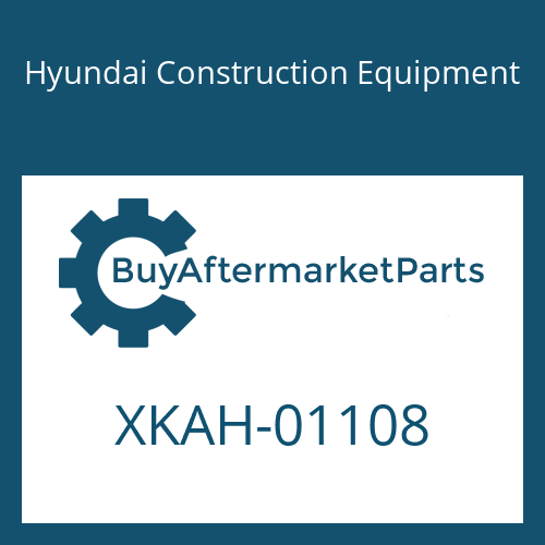 Hyundai Construction Equipment XKAH-01108 - RING-SNAP