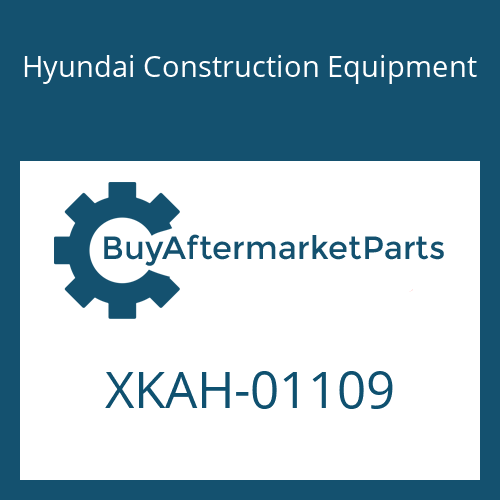 Hyundai Construction Equipment XKAH-01109 - GEAR-PLANET RR