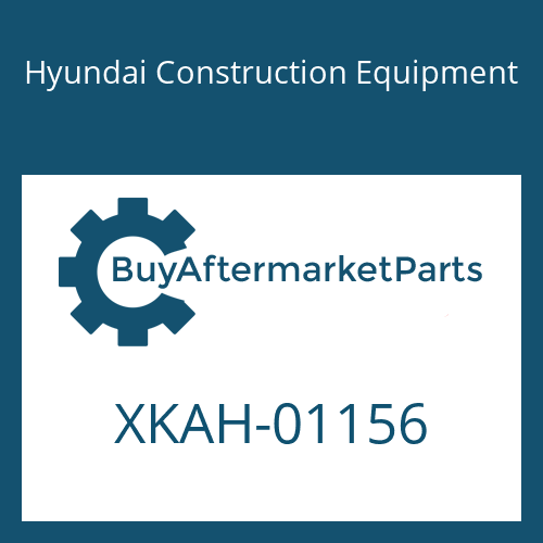 XKAH-01156 Hyundai Construction Equipment PLUG ASSY-RO