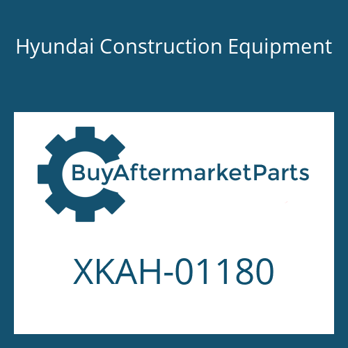 Hyundai Construction Equipment XKAH-01180 - PIN-PARALLEL