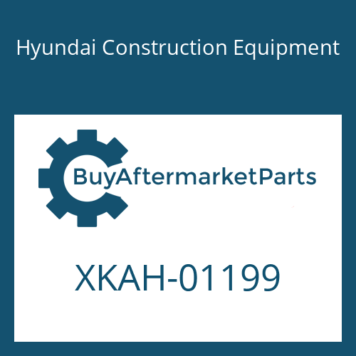 Hyundai Construction Equipment XKAH-01199 - SHAFT-MAIN