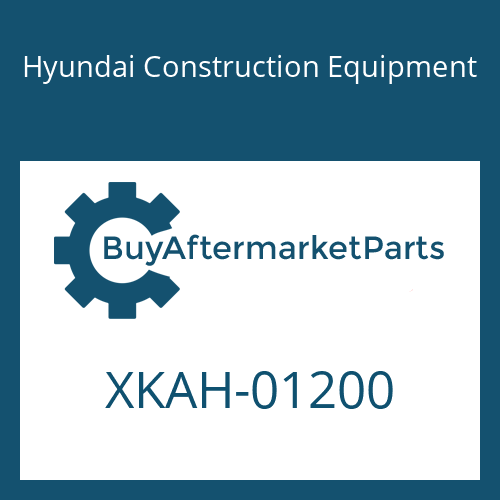 XKAH-01200 Hyundai Construction Equipment PLATE-SWASH