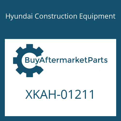 Hyundai Construction Equipment XKAH-01211 - WASHER-THRUST