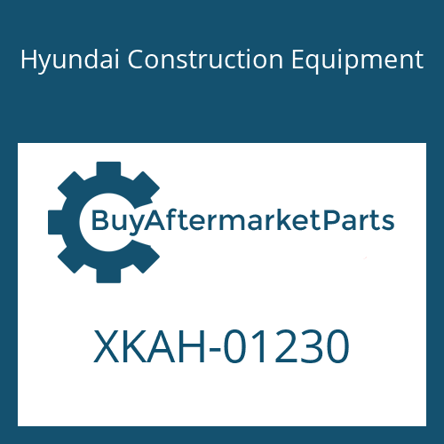 Hyundai Construction Equipment XKAH-01230 - FLANGE KIT-REAR