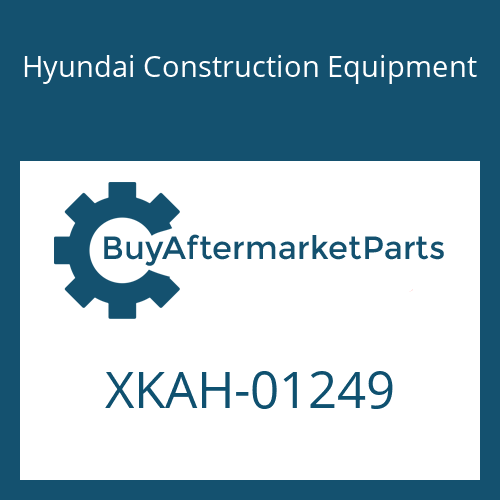 Hyundai Construction Equipment XKAH-01249 - GEAR-SUN NO1