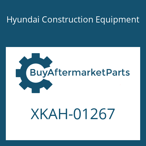 Hyundai Construction Equipment XKAH-01267 - BREATHER ASSY-AIR
