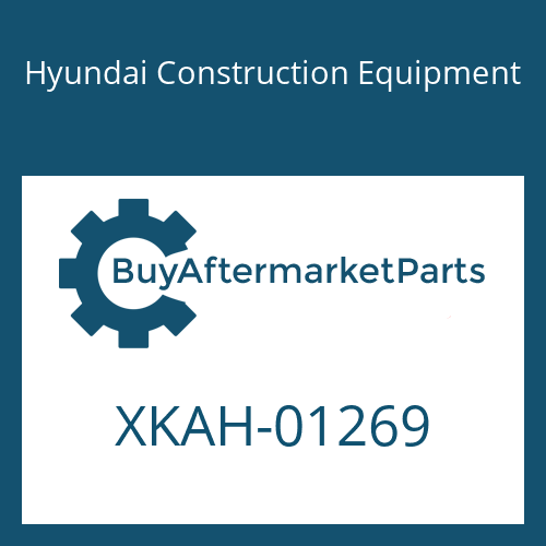 Hyundai Construction Equipment XKAH-01269 - FLANGE ASSY-REAR
