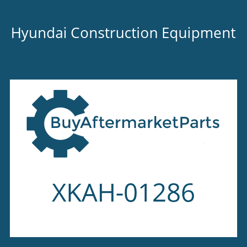 Hyundai Construction Equipment XKAH-01286 - PLATE-SHIM