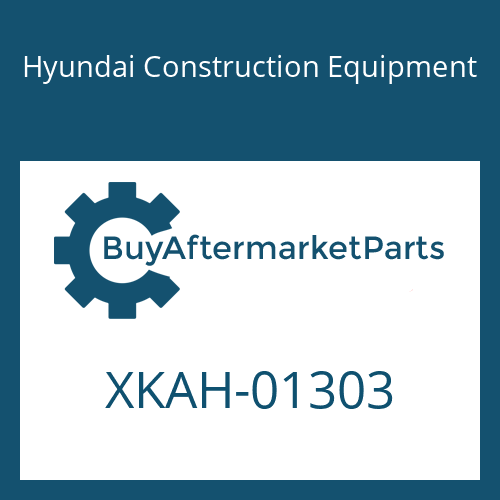 Hyundai Construction Equipment XKAH-01303 - WASHER-THRUST