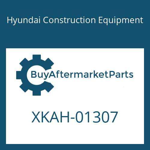 XKAH-01307 Hyundai Construction Equipment WASHER-THRUST