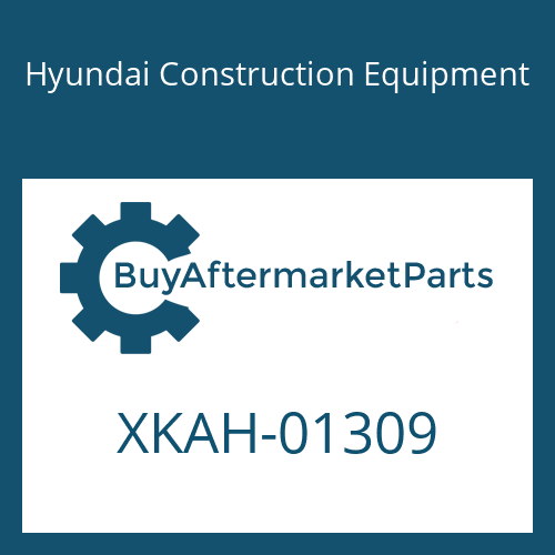 Hyundai Construction Equipment XKAH-01309 - GEAR-PLANET NO1