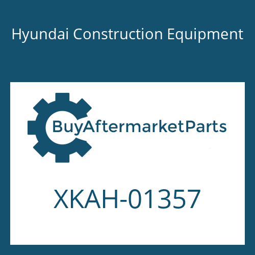 Hyundai Construction Equipment XKAH-01357 - PIVOT-SWASH