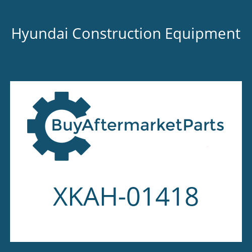 XKAH-01418 Hyundai Construction Equipment PLUG ASSY-CHECK