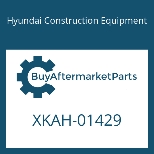 Hyundai Construction Equipment XKAH-01429 - BEARING-ROLLER