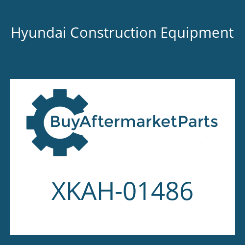 XKAH-01486 Hyundai Construction Equipment CASE-VALVE