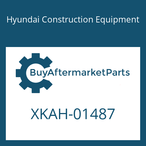 Hyundai Construction Equipment XKAH-01487 - SHAFT-DRIVE