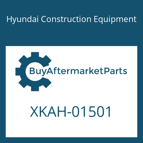 Hyundai Construction Equipment XKAH-01501 - PLUNGER
