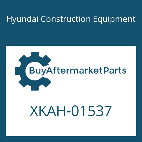 Hyundai Construction Equipment XKAH-01537 - GEAR-SUN NO1