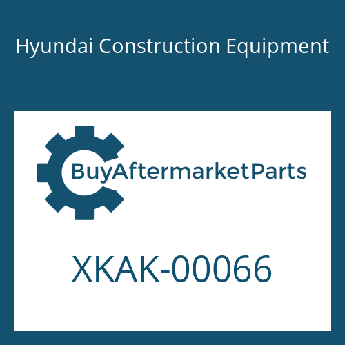 Hyundai Construction Equipment XKAK-00066 - SCREW-DRIVE