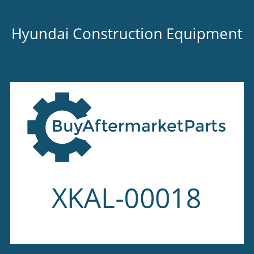 Hyundai Construction Equipment XKAL-00018 - VALVE-CHECK