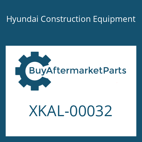 Hyundai Construction Equipment XKAL-00032 - SEAL KIT