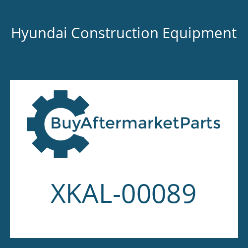 Hyundai Construction Equipment XKAL-00089 - BAR-SPOOL
