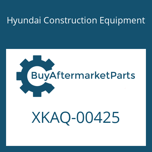Hyundai Construction Equipment XKAQ-00425 - BOLT-SOCKET
