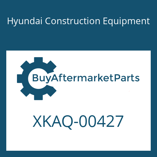 Hyundai Construction Equipment XKAQ-00427 - CASE