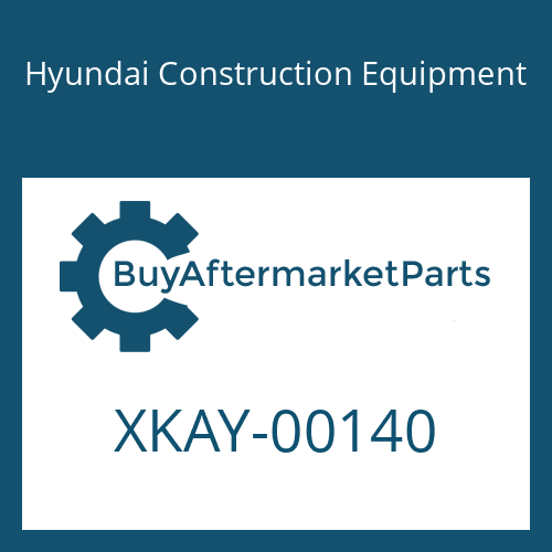 Hyundai Construction Equipment XKAY-00140 - PLUG
