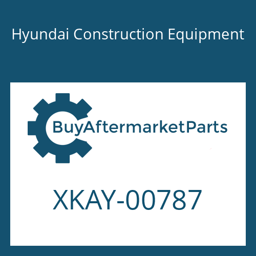 Hyundai Construction Equipment XKAY-00787 - PLATE-SWASH