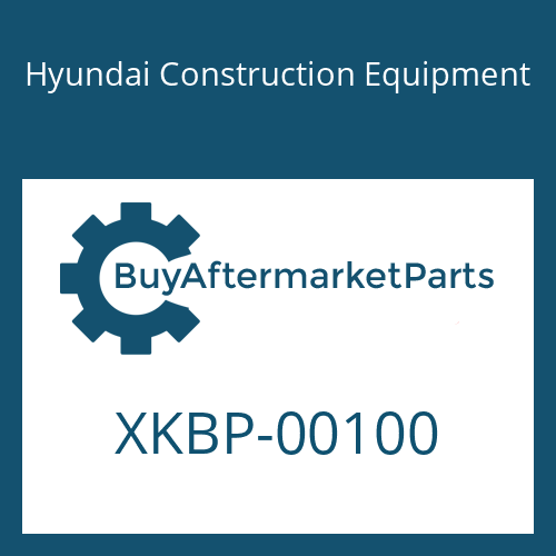 Hyundai Construction Equipment XKBP-00100 - BOLT-HEX