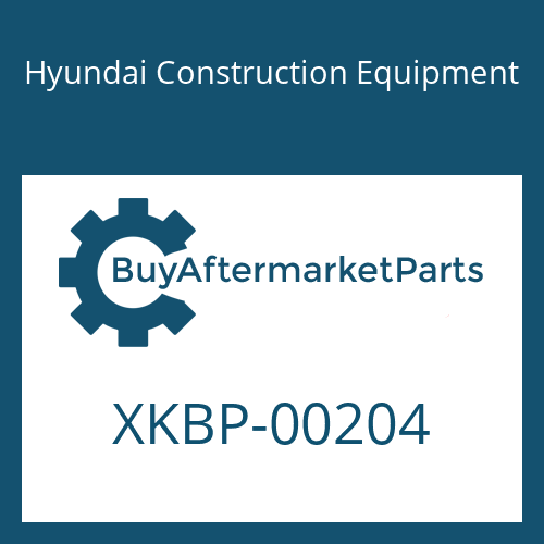 Hyundai Construction Equipment XKBP-00204 - LOCK ASSY