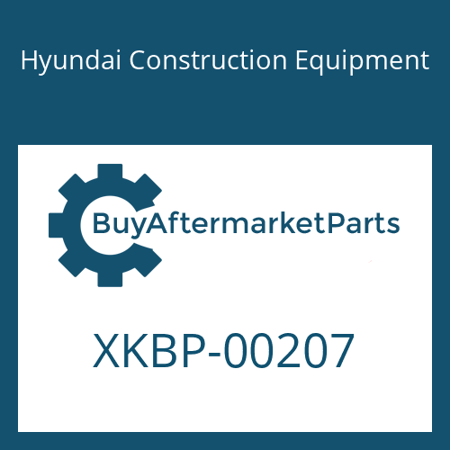 Hyundai Construction Equipment XKBP-00207 - PIN-JOINT