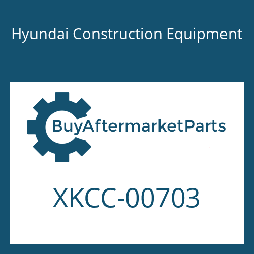 Hyundai Construction Equipment XKCC-00703 - RING-CUSHION