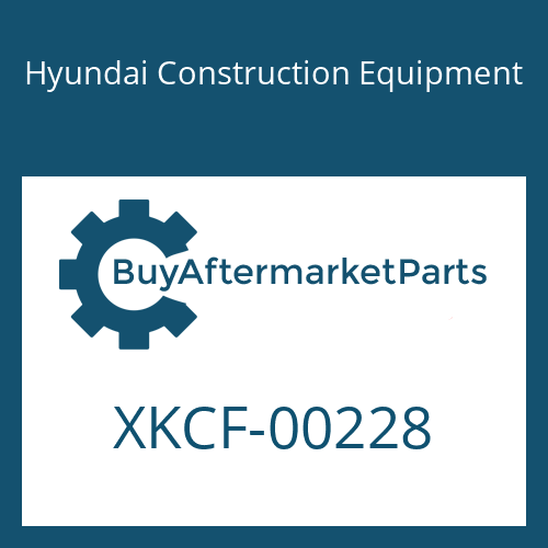 Hyundai Construction Equipment XKCF-00228 - BOLT-HEX