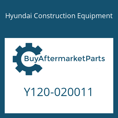Hyundai Construction Equipment Y120-020011 - WIPER-DUST