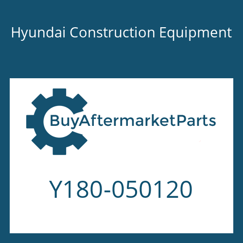 Hyundai Construction Equipment Y180-050120 - RING-BACKUP