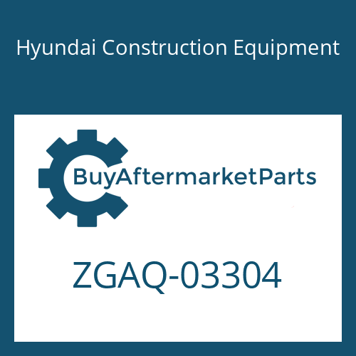 Hyundai Construction Equipment ZGAQ-03304 - GEAR SET-BEVEL