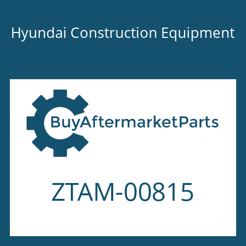 Hyundai Construction Equipment ZTAM-00815 - HOUSING