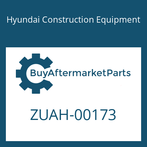 Hyundai Construction Equipment ZUAH-00173 - SEAL KIT