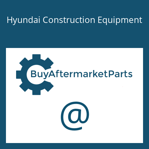 @ Hyundai Construction Equipment Kit-Contact