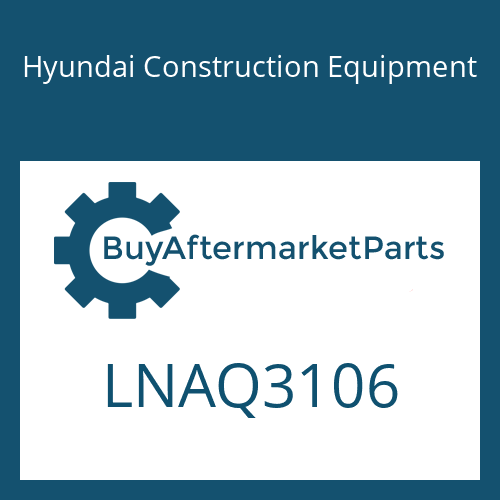 Hyundai Construction Equipment LNAQ3106 - Armature Assy
