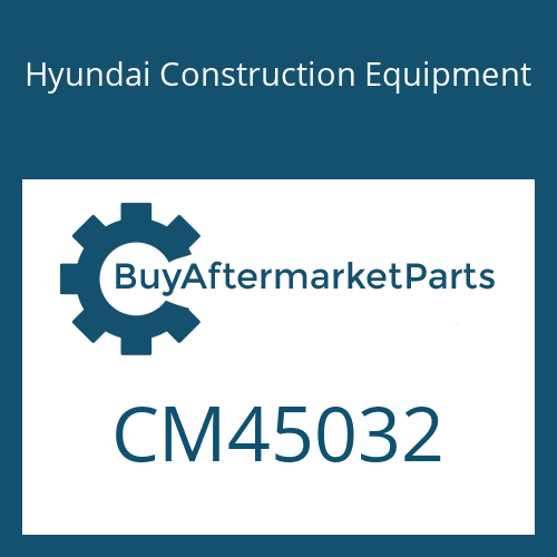 CM45032 Hyundai Construction Equipment C-Ring