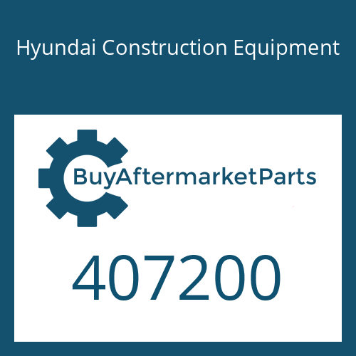 Hyundai Construction Equipment 407200 - N/Bearing Kit(4,14)