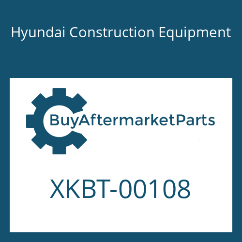 XKBT-00108 Hyundai Construction Equipment WASHER-SPRING