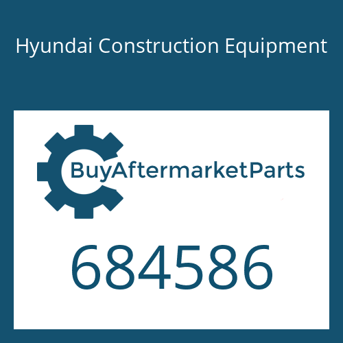 Hyundai Construction Equipment 684586 - WASHER-SPRING