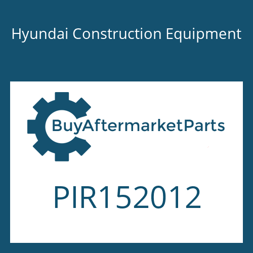 Hyundai Construction Equipment PIR152012 - BUSHING