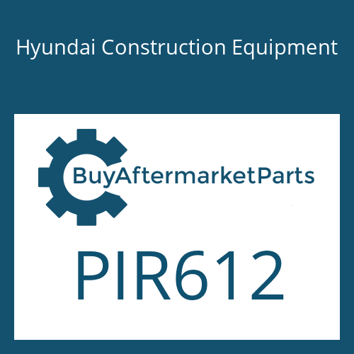 Hyundai Construction Equipment PIR612 - PIN