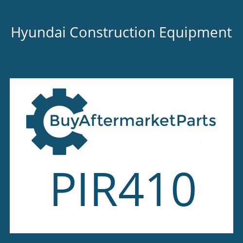 Hyundai Construction Equipment PIR410 - PIN